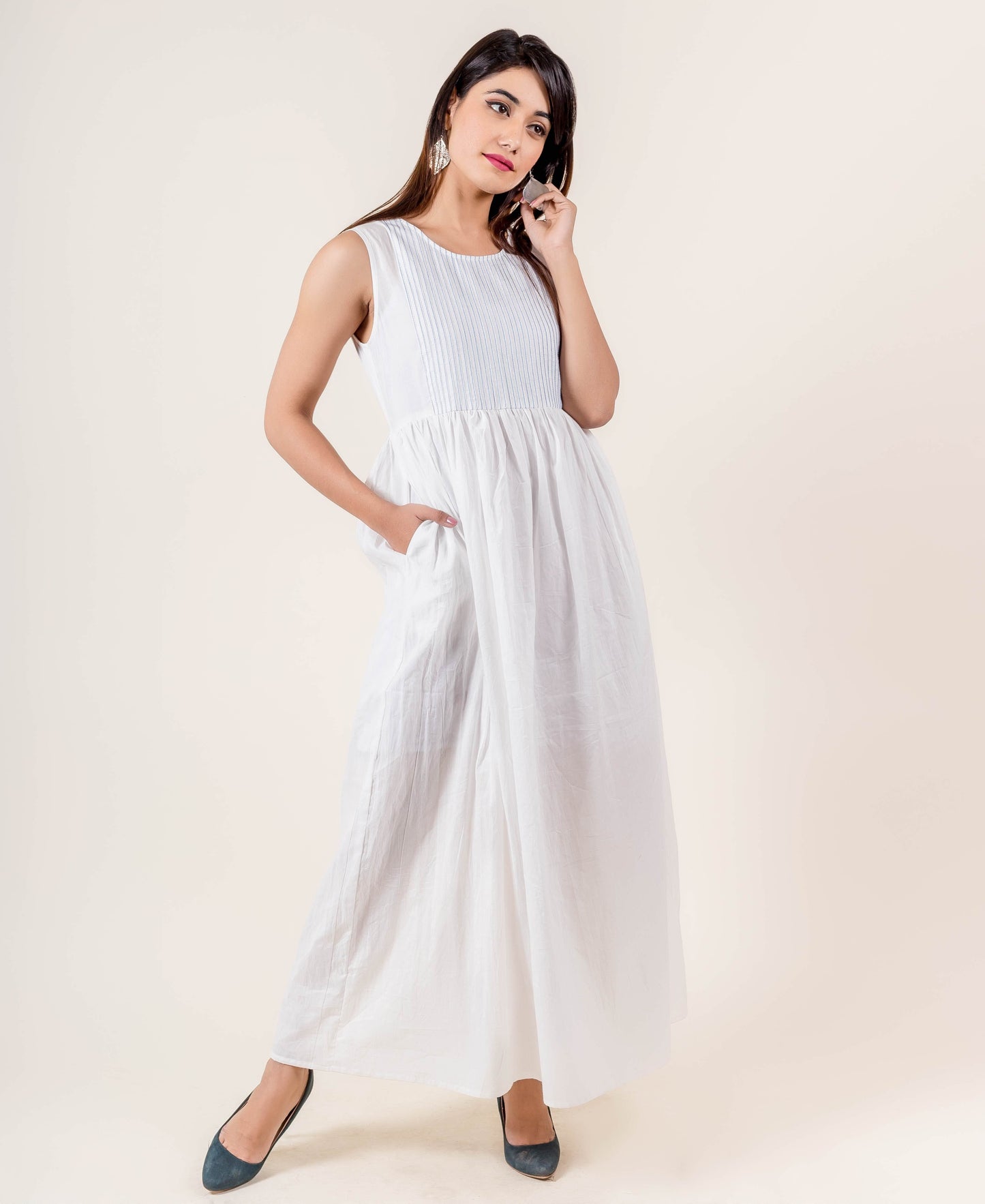 Fabulous Jacket Style Indo Western Dress