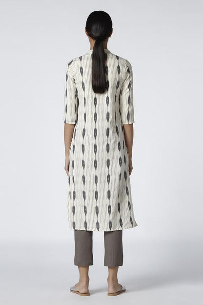 New Chance' Cotton Ikat Kurta
