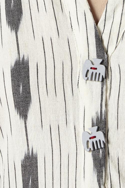 New Chance' Cotton Ikat Kurta