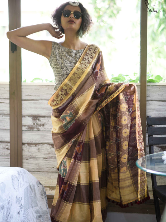 Layer pie ikat