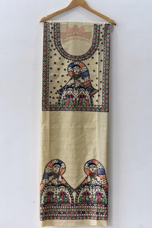 Naina Jogin madhubani painting kurti