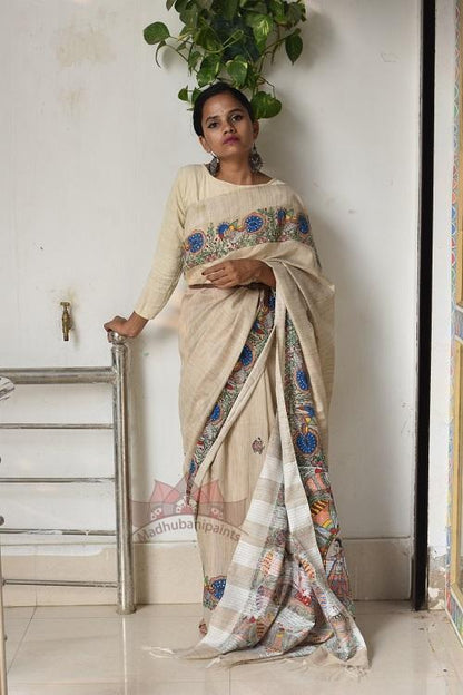 Doli ka haar Handpainted MadhubaniPainting