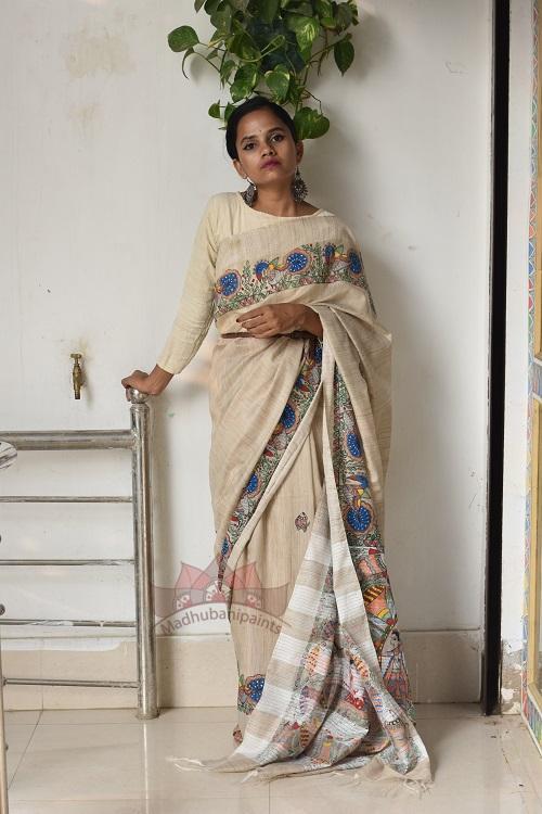 Doli ka haar Handpainted MadhubaniPainting