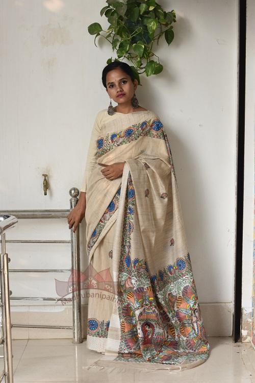 Doli ka haar Handpainted MadhubaniPainting