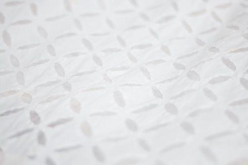 Kora Flaired Cutwork Kediya Kurta - Off White
