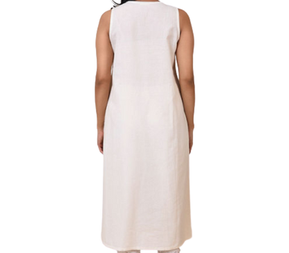 Kora S/L Angrakha 60's Cotton Kurta