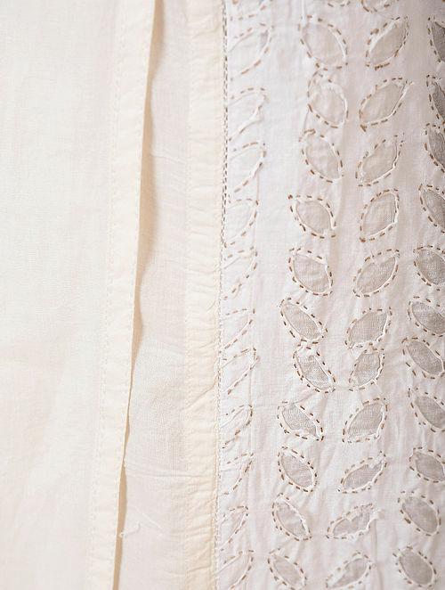Kora S/L Angrakha 60's Cotton Kurta