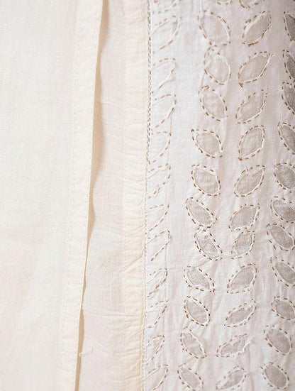 Kora S/L Angrakha 60's Cotton Kurta