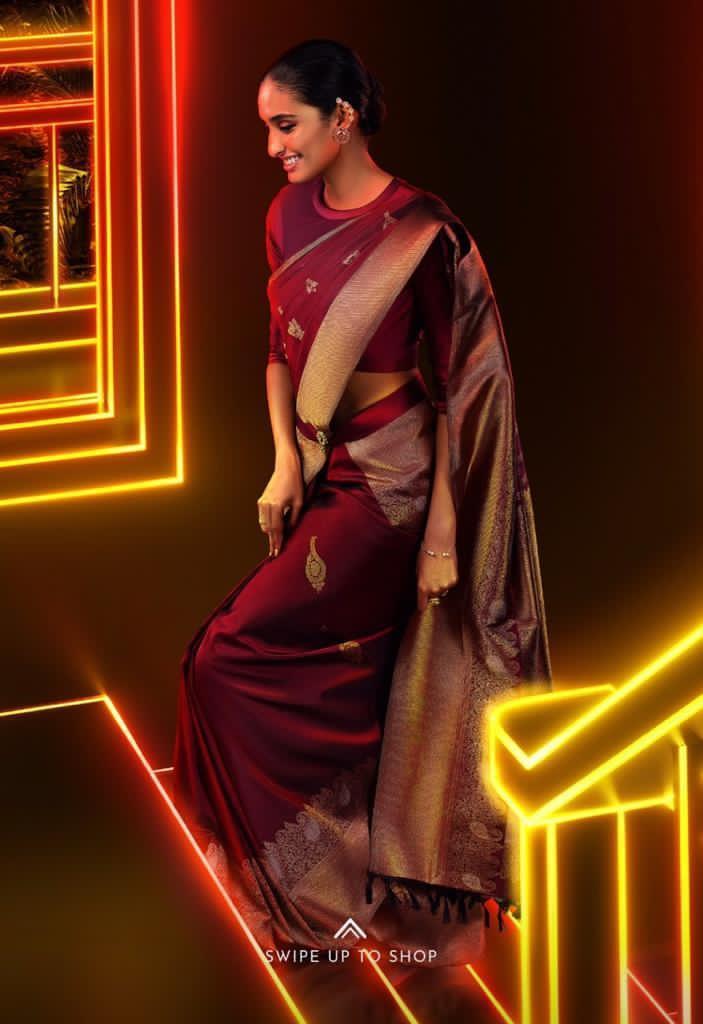 Almari Vtm Kanchipuram Silk Saree