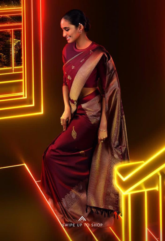 Almari Vtm Kanchipuram Silk Saree