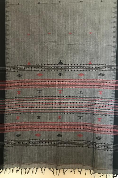 Kotpad' Tribal Odisha Handloom Cotton Saree
