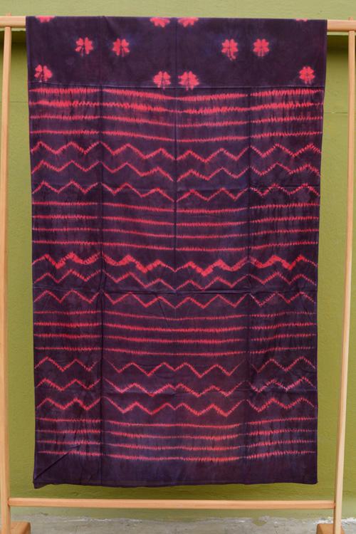 Bengal Handloom Soft Cotton Shivori Mauve Saree.