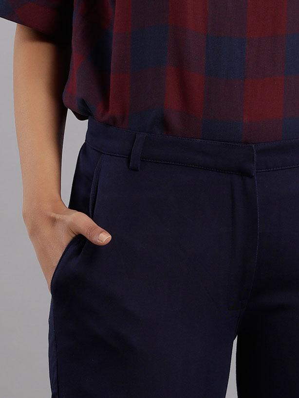 Essential Comfort Trousers - Navy