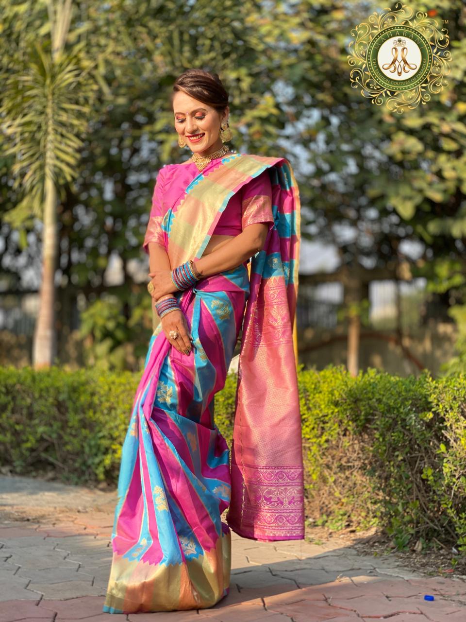 Organic Banarasi Silk Saree