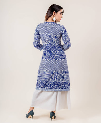 Fabulous Jacket Style Indo Western Dress