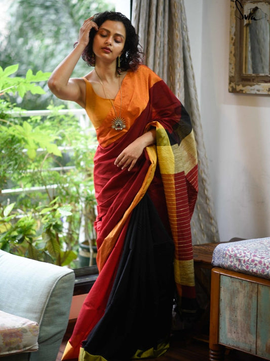 Colour Meet : Red , Black , Gold