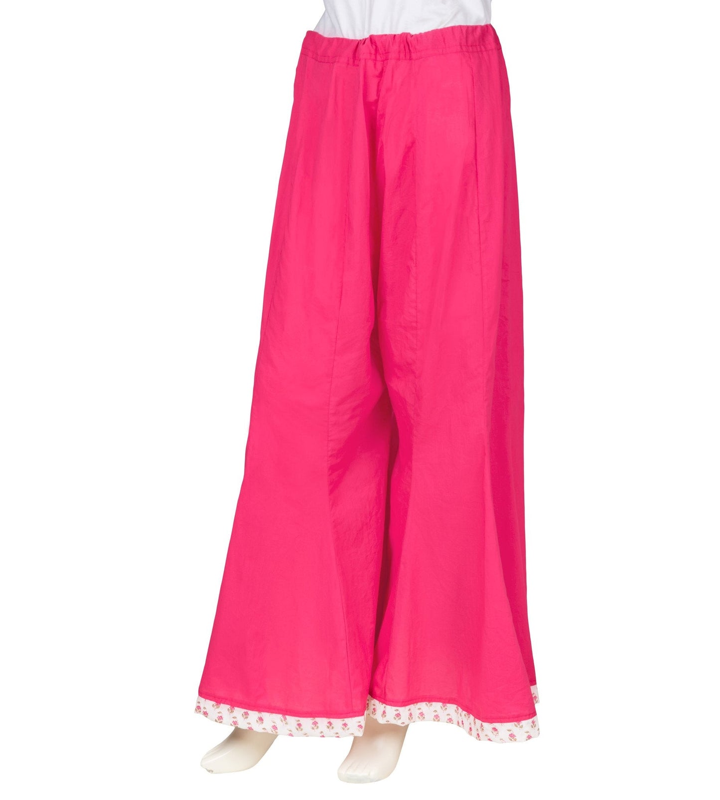 Pink Cotton  Palazzo