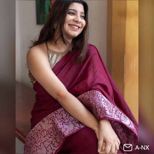 Banarasi  Organic Sarees