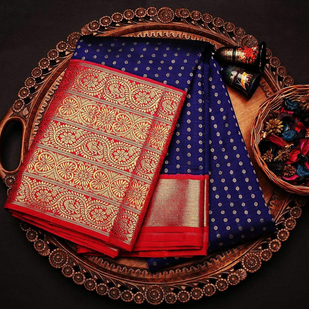 Beautiful  Rich Saree  By The Roy