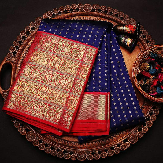 Beautiful  Rich Saree  By The Roy
