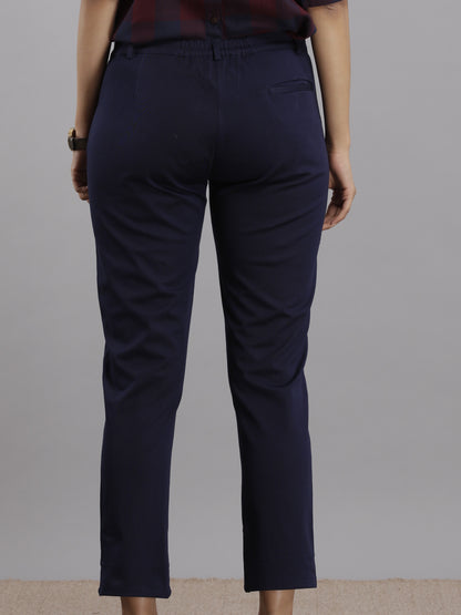 Essential Comfort Trousers - Navy