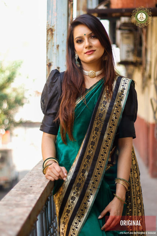 BEAUTIFUL Traditional Cotton Banarasi SAREES