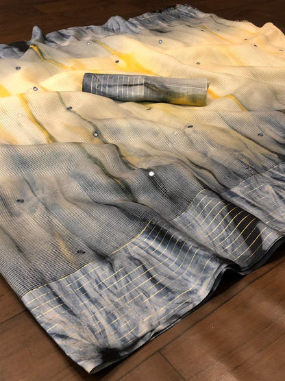 Valiba Uniquee Cotton Printed Sarees