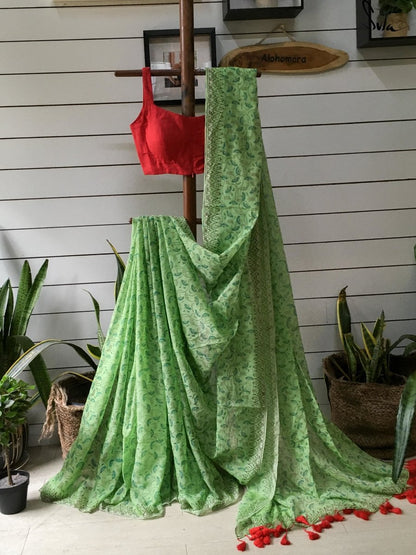 Green patches