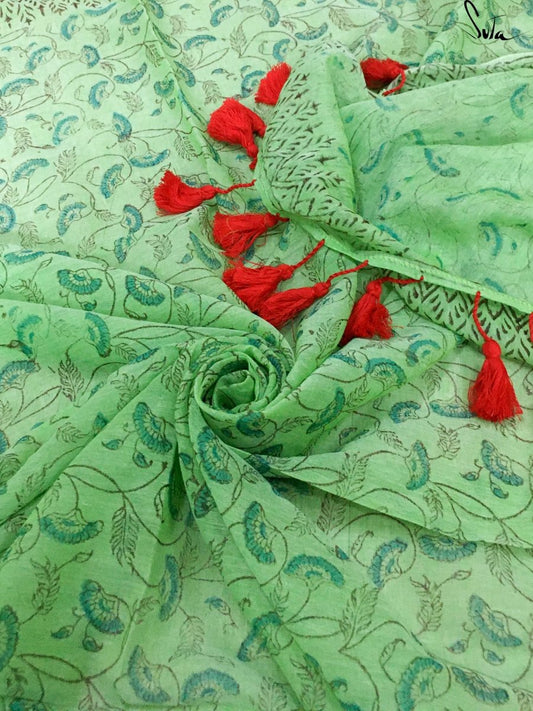 Green patches