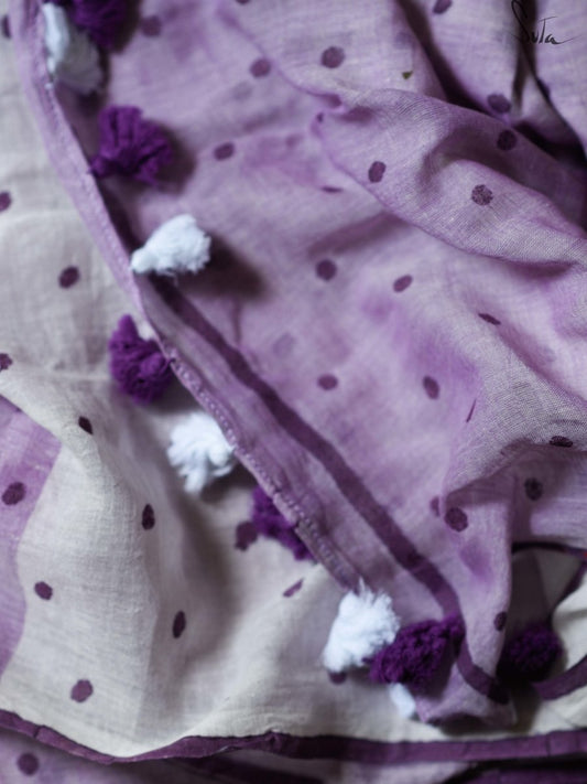 Lavender Waxbill Pakhi Polka