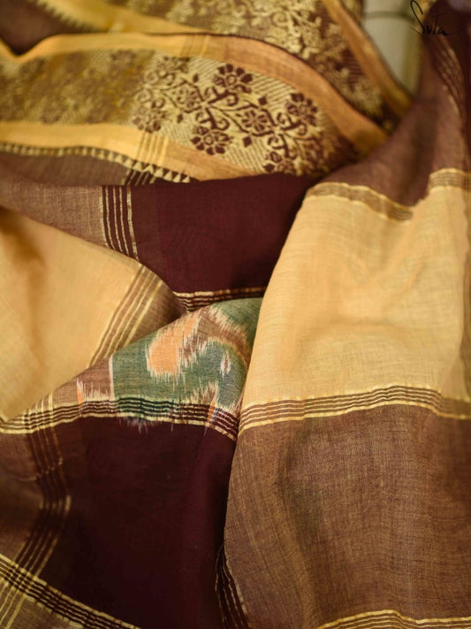 Layer pie ikat