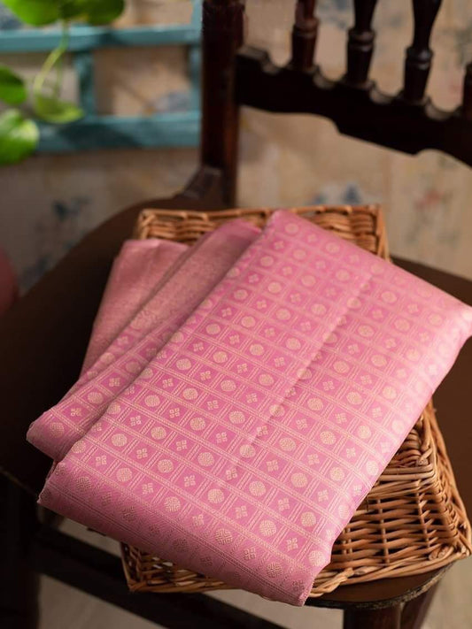 Banarasi alluring Kanchipuram silk  saree