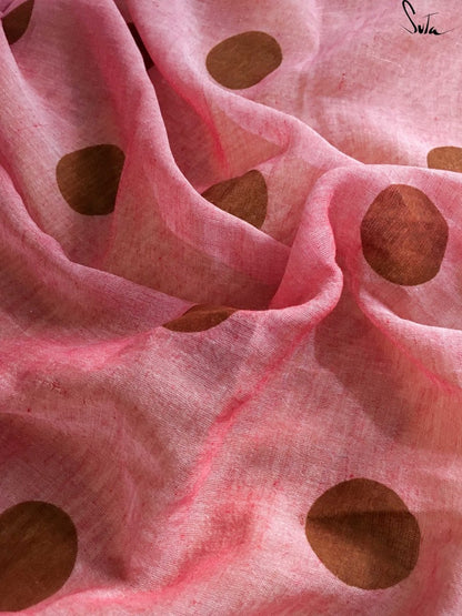 Poppy Brown Polka