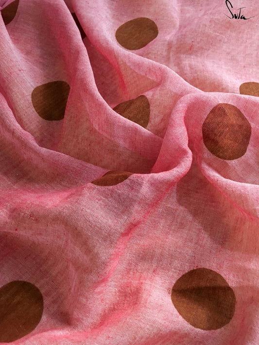 Poppy Brown Polka