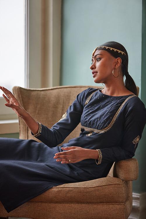 Queen Of Diamonds Kurta