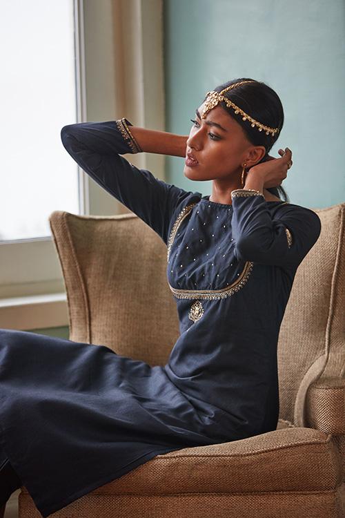 Queen Of Diamonds Kurta