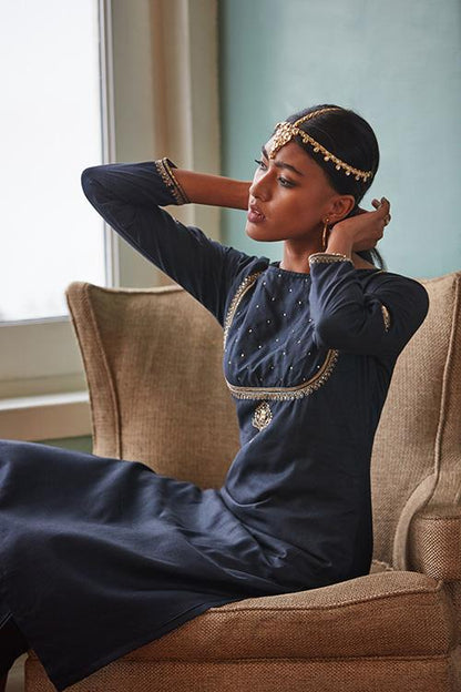 Queen Of Diamonds Kurta