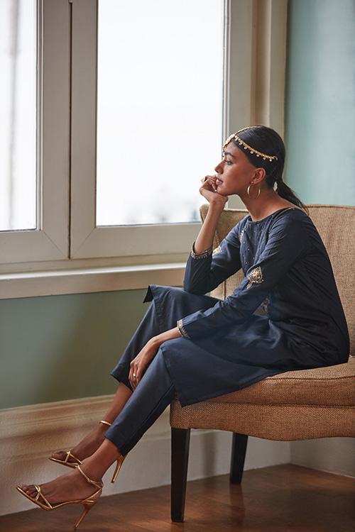 Queen Of Diamonds Kurta