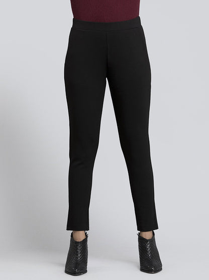 4 Way Stretch LivIn Jeggings - Black