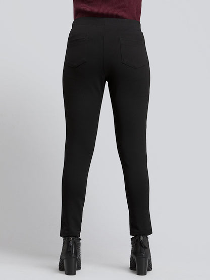 4 Way Stretch LivIn Jeggings - Black