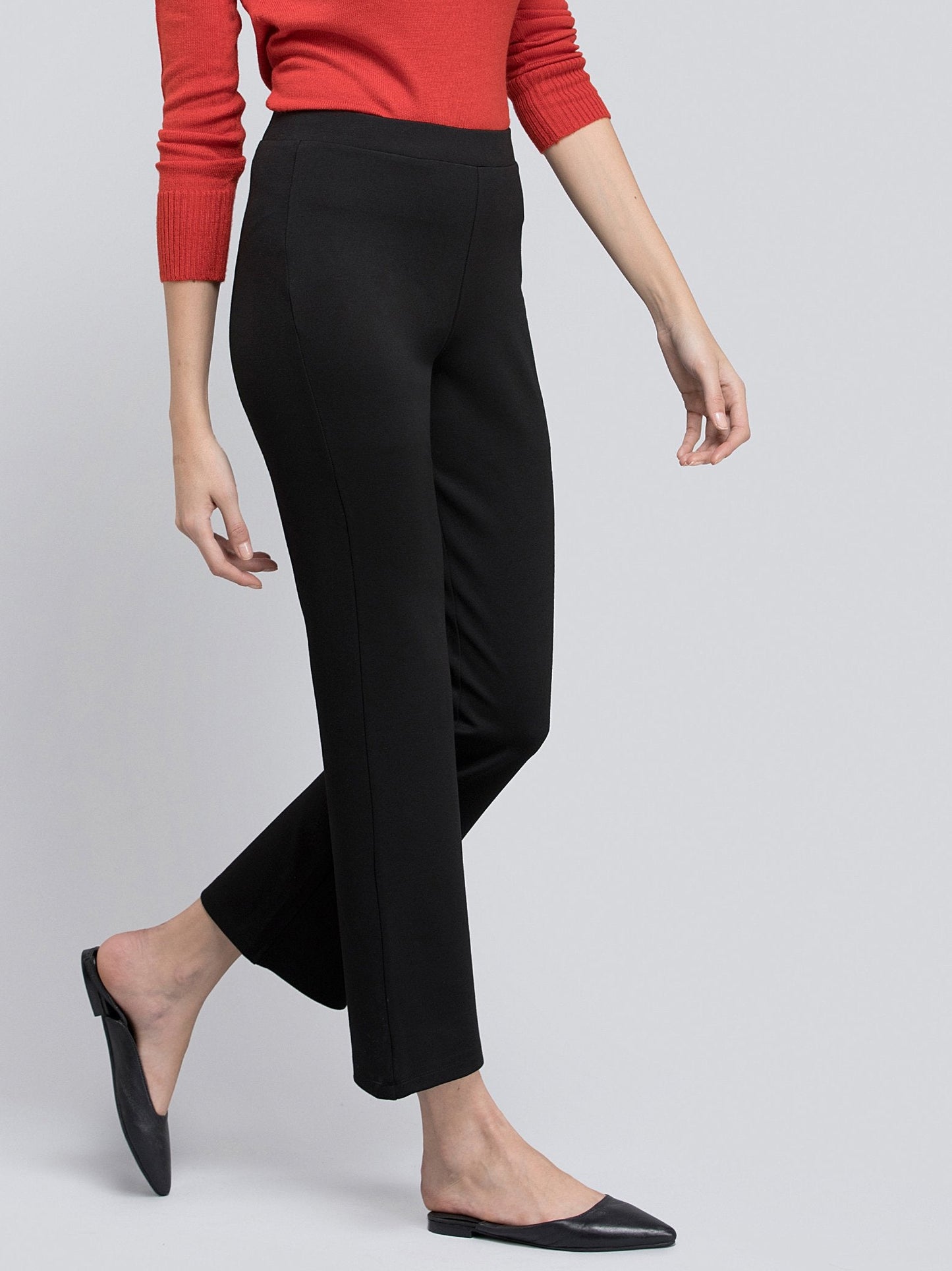 4 Way Stretch Bootcut LivIn Jeggings - Black