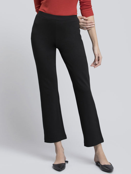 4 Way Stretch Bootcut LivIn Jeggings - Black