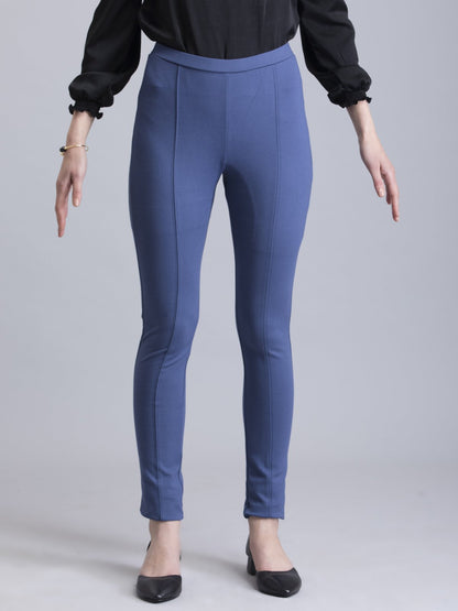 4 Way Stretch Slim Fit LivIn Jeggings - Light Blue