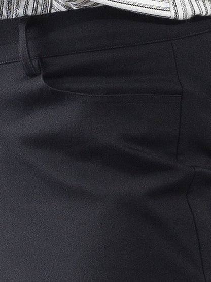 Essential Comfort Trousers - Black