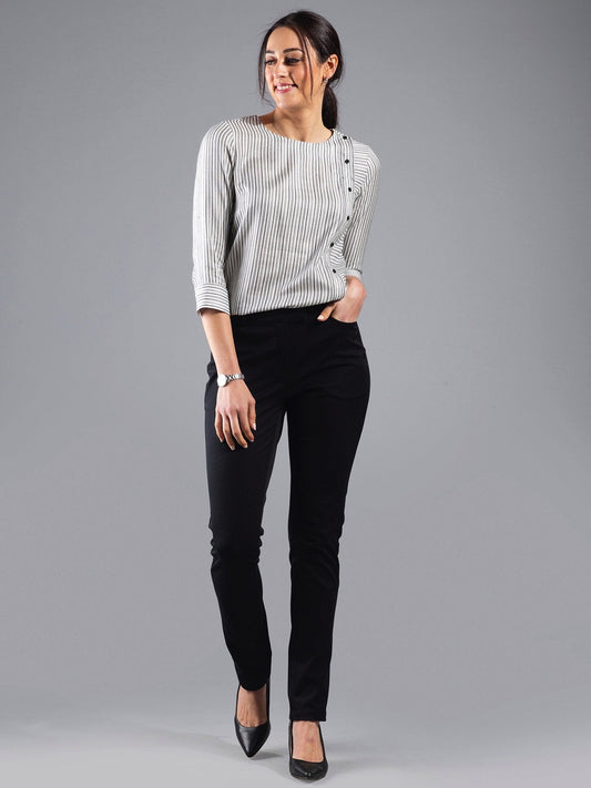 Essential Comfort Trousers - Black