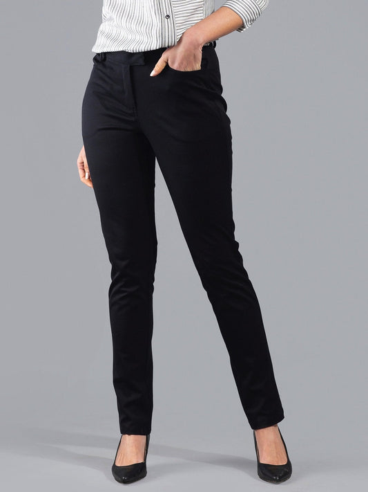 Essential Comfort Trousers - Black