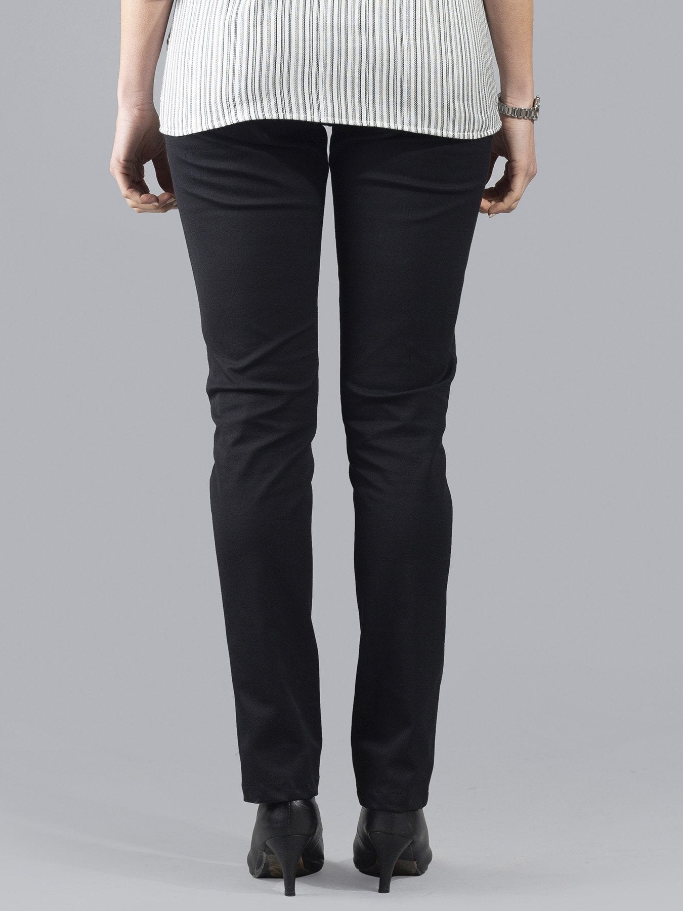 Essential Comfort Trousers - Black