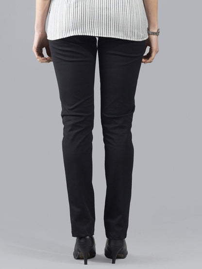 Essential Comfort Trousers - Black