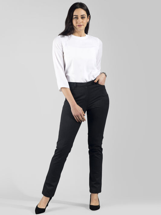 Essential Comfort Trousers - Graphite Grey