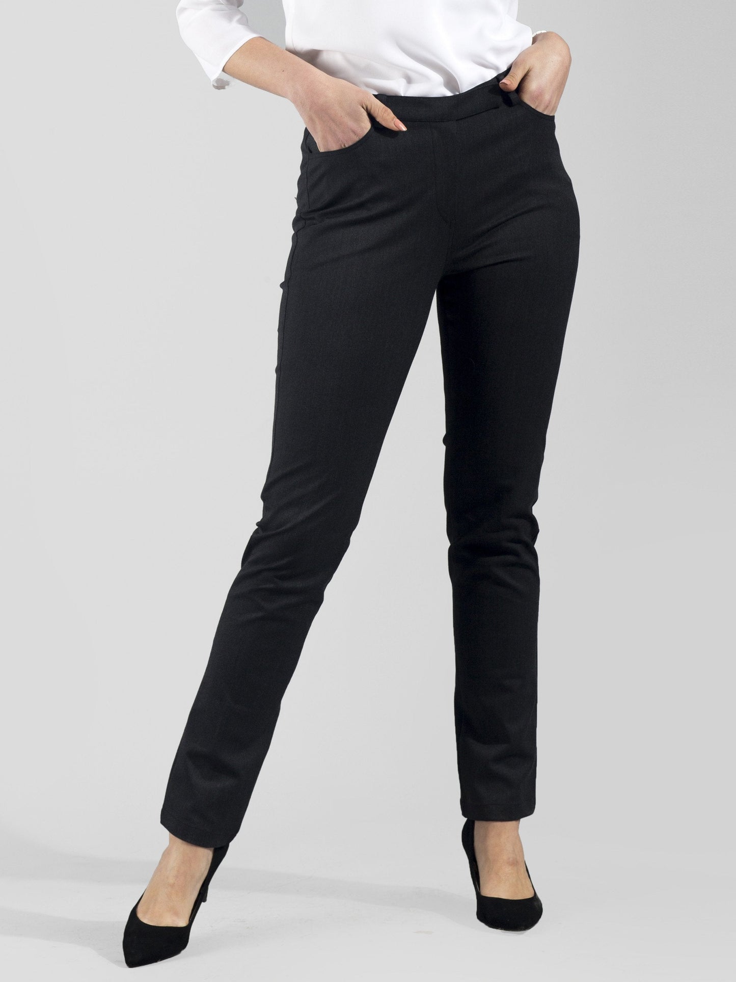 Essential Comfort Trousers - Graphite Grey
